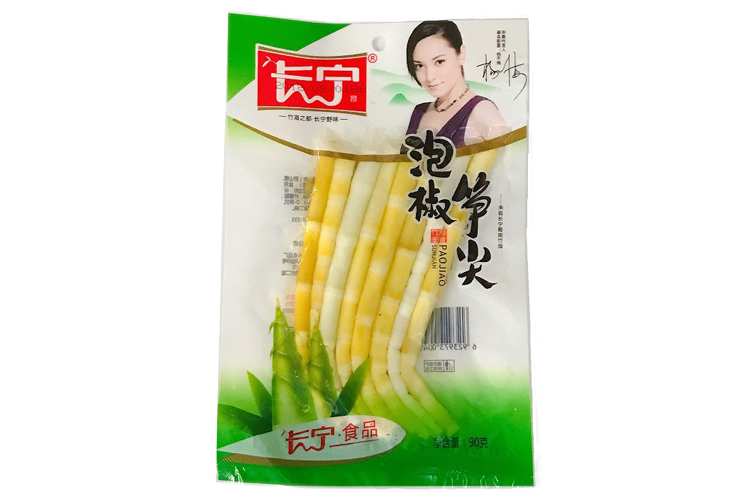 CHANGNING PICKLED PEPPER BAMBOO SHOOT 90G